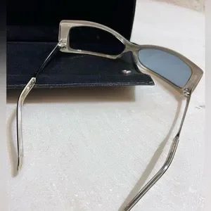 Accessories | Evita Peroni Thin Sunglasses Black With 